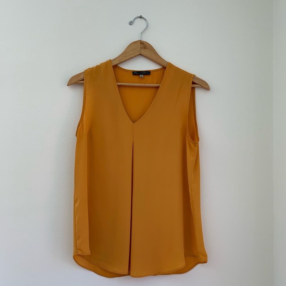 3/$10 orange tank